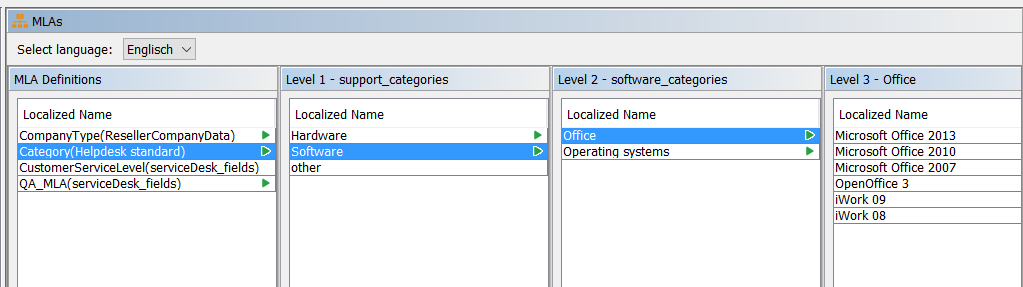 Working With Data Fields