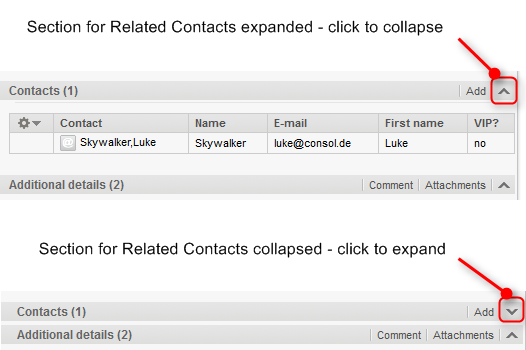 Display Settings For Customer Pages