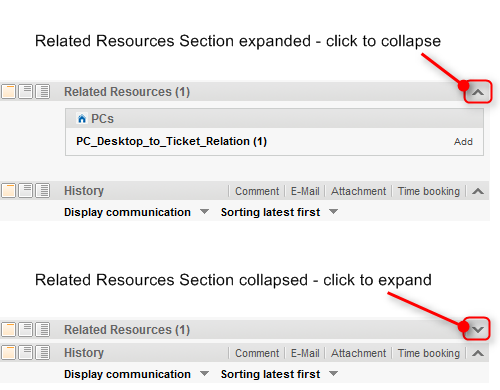 Display Settings For Tickets